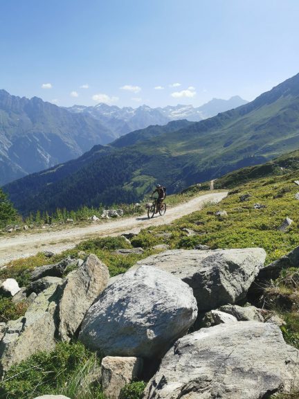 Grand Combin - Patrik Gerbaz MTB Guide - Valle d'Aosta