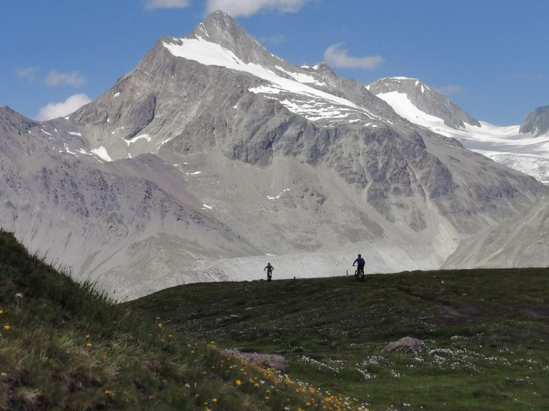 Grand Combin - Patrik Gerbaz MTB Guide - Valle d'Aosta