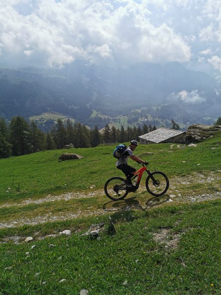 Day Trip - Patrik Gerbaz MTB Guide - Valle d'Aosta