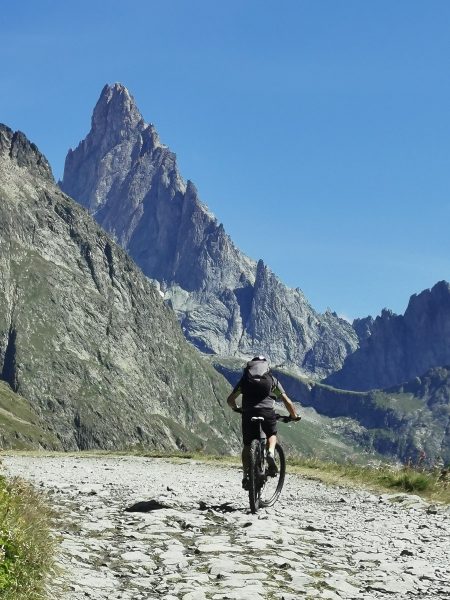 Mont Blanc - Patrik Gerbaz MTB Guide - Valle d'Aosta