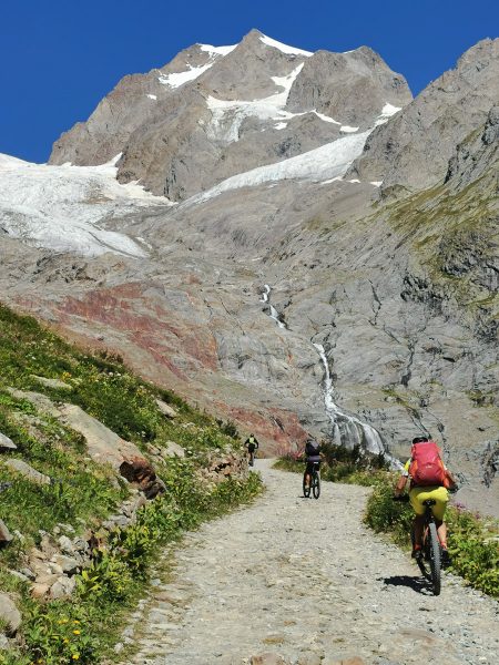Mont Blanc - Patrik Gerbaz MTB Guide - Valle d'Aosta