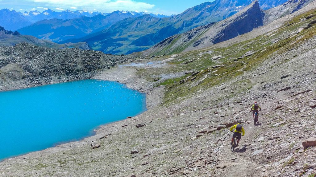 Tour du Grand Combin - Patrik Gerbaz MTB Guide - Valle D'Aosta