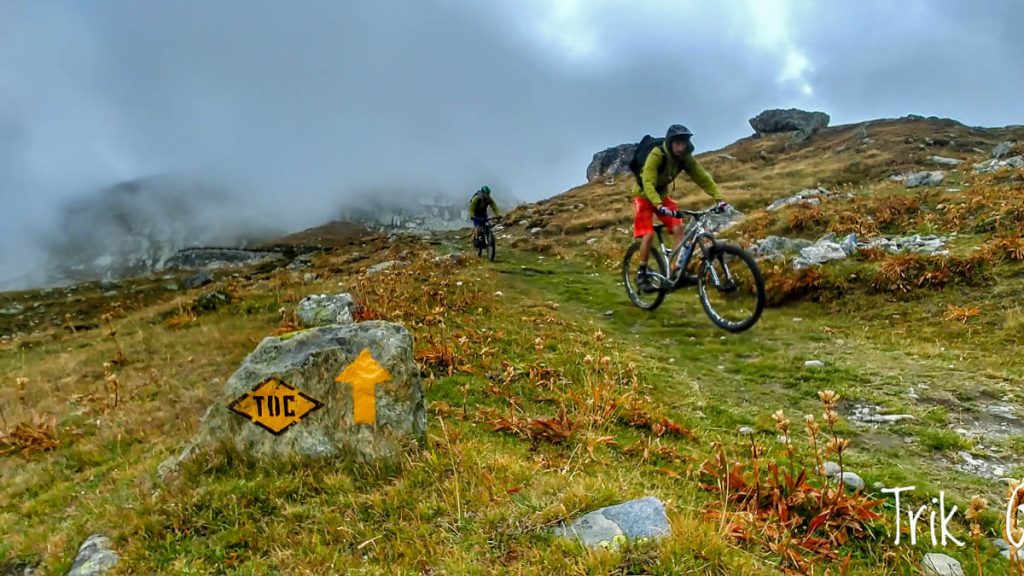 Tour du Grand Combin - Patrik Gerbaz MTB Guide - Valle D'Aosta