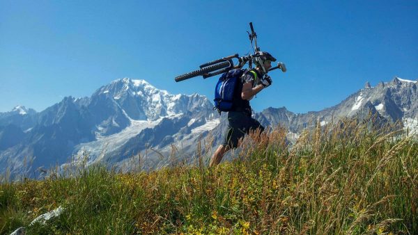 Tour du Mont Blanc - Patrik Gerbaz MTB Guide - Valle D'Aosta