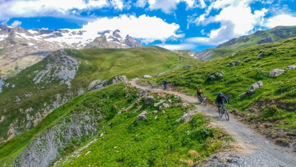 Tour du Mont Blanc - Patrik Gerbaz MTB Guide - Valle D'Aosta