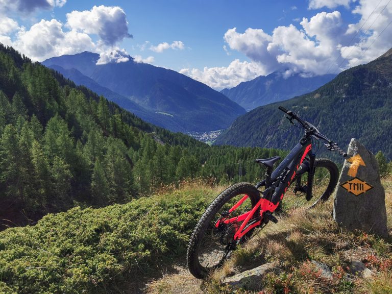 VDA Traverse - Patrik Gerbaz MTB Guide - Valle d'Aosta